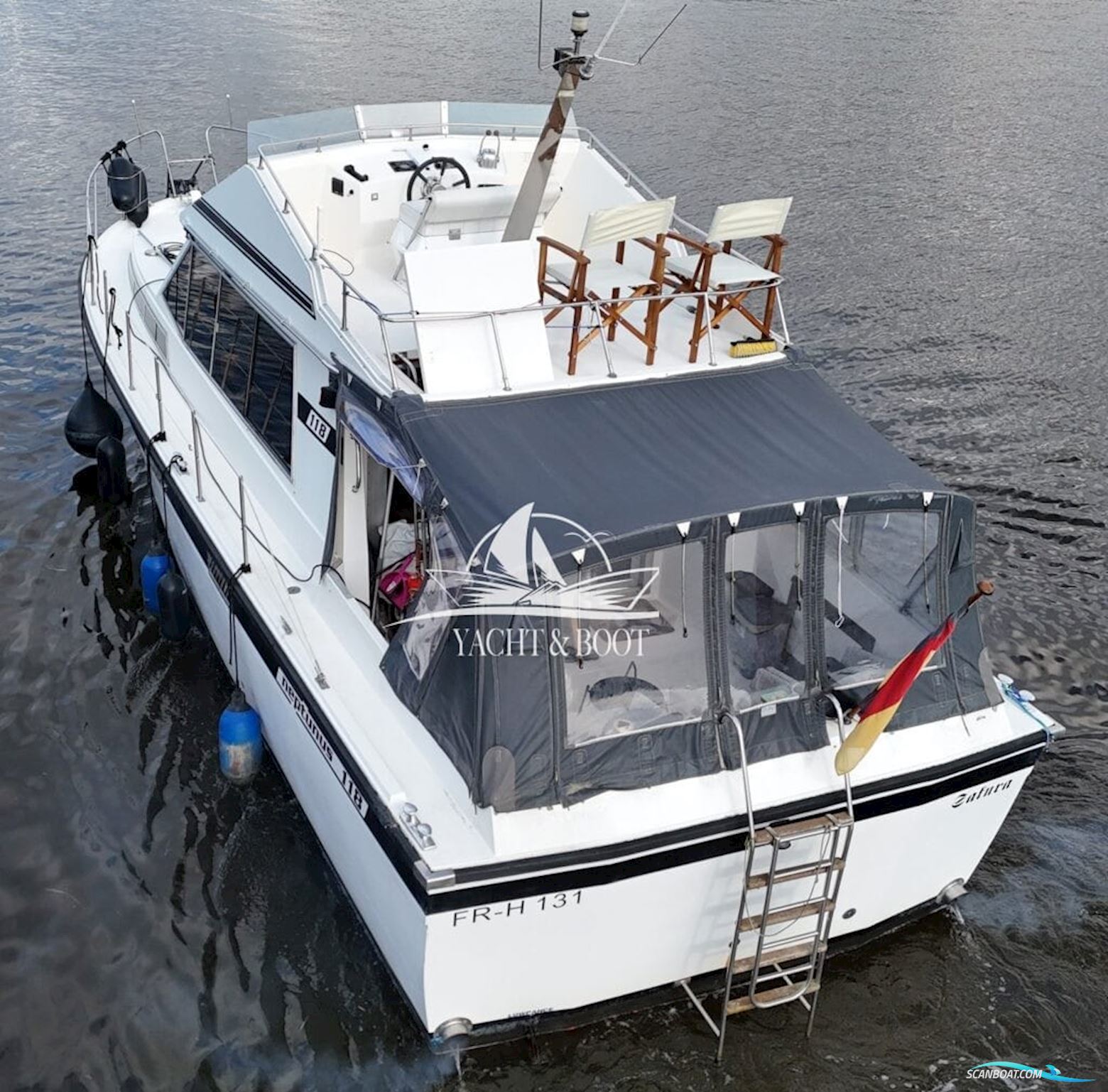 Neptunus 118 Fisherman