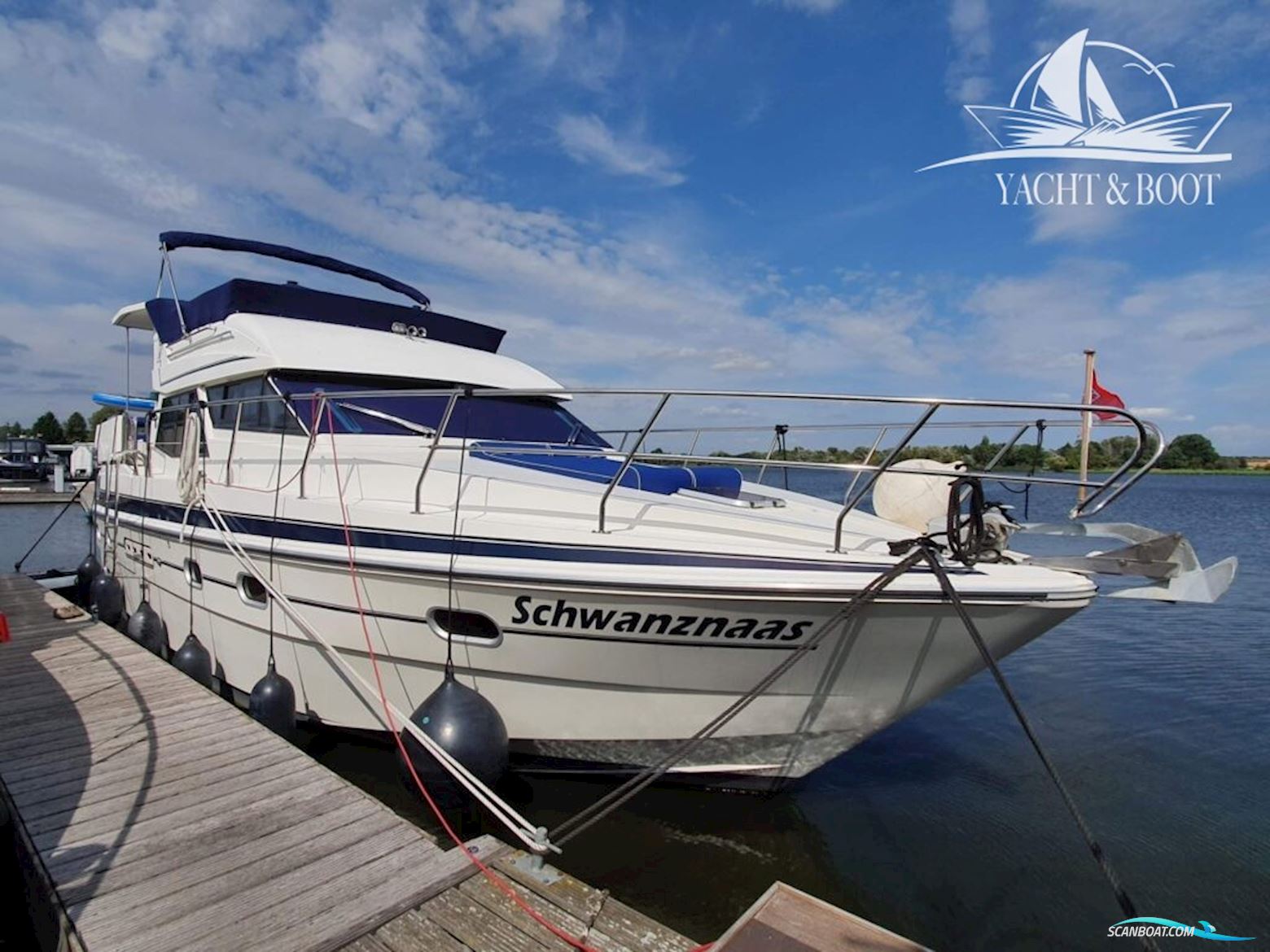 Neptunus 129 AK Fly Motorboten 1992, met Volvo Penta motor, Duitsland