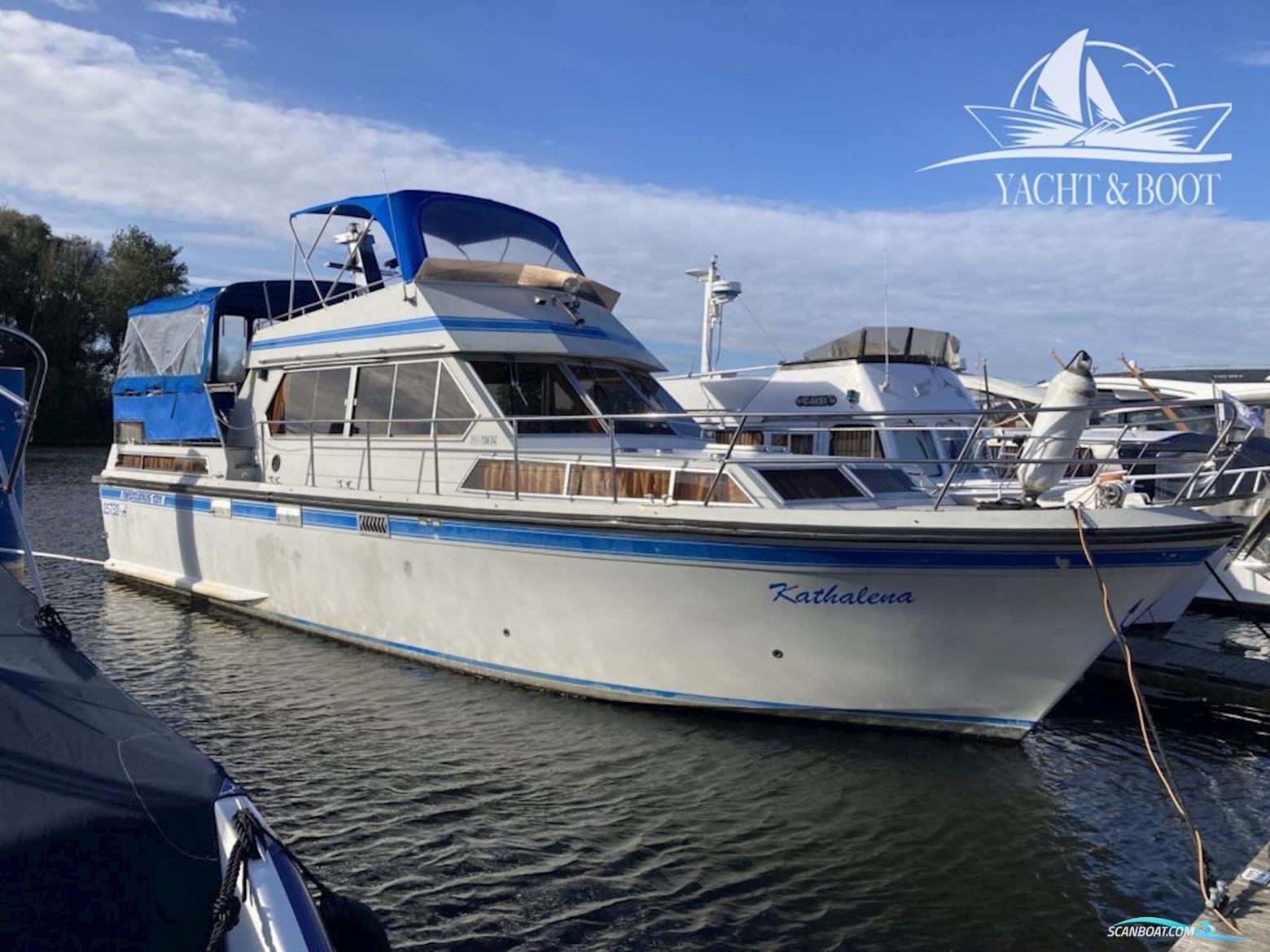 Neptunus 131 Fly Motorboten 1978, met Volvo Penta motor, Duitsland