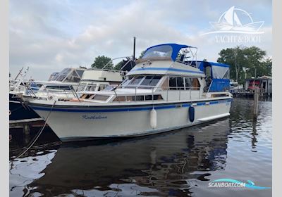 Neptunus 131 Fly Motorboten 1978, met Volvo Penta motor, Duitsland