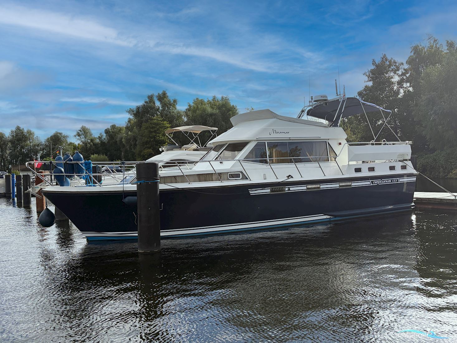 Neptunus 133 Motorboten 1986, met DAF motor, Duitsland