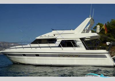 Neptunus Yachts 138 Fly Motorboten 1991, met Iveco 8361 motor, Kroatië