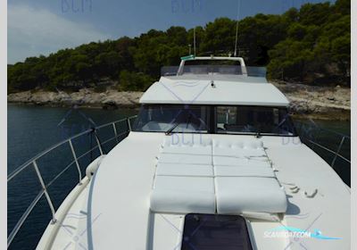 Neptunus Yachts 138 Fly Motorboten 1991, met Iveco 8361 motor, Kroatië