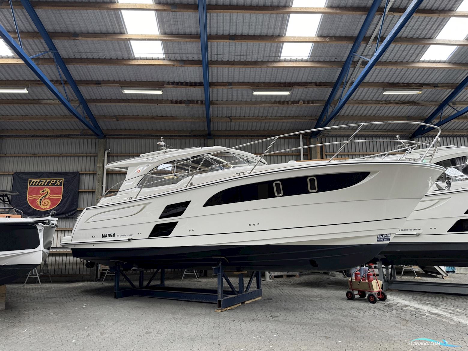 New – Marex 360 CC 2024 Motorboten 2024, Denemarken