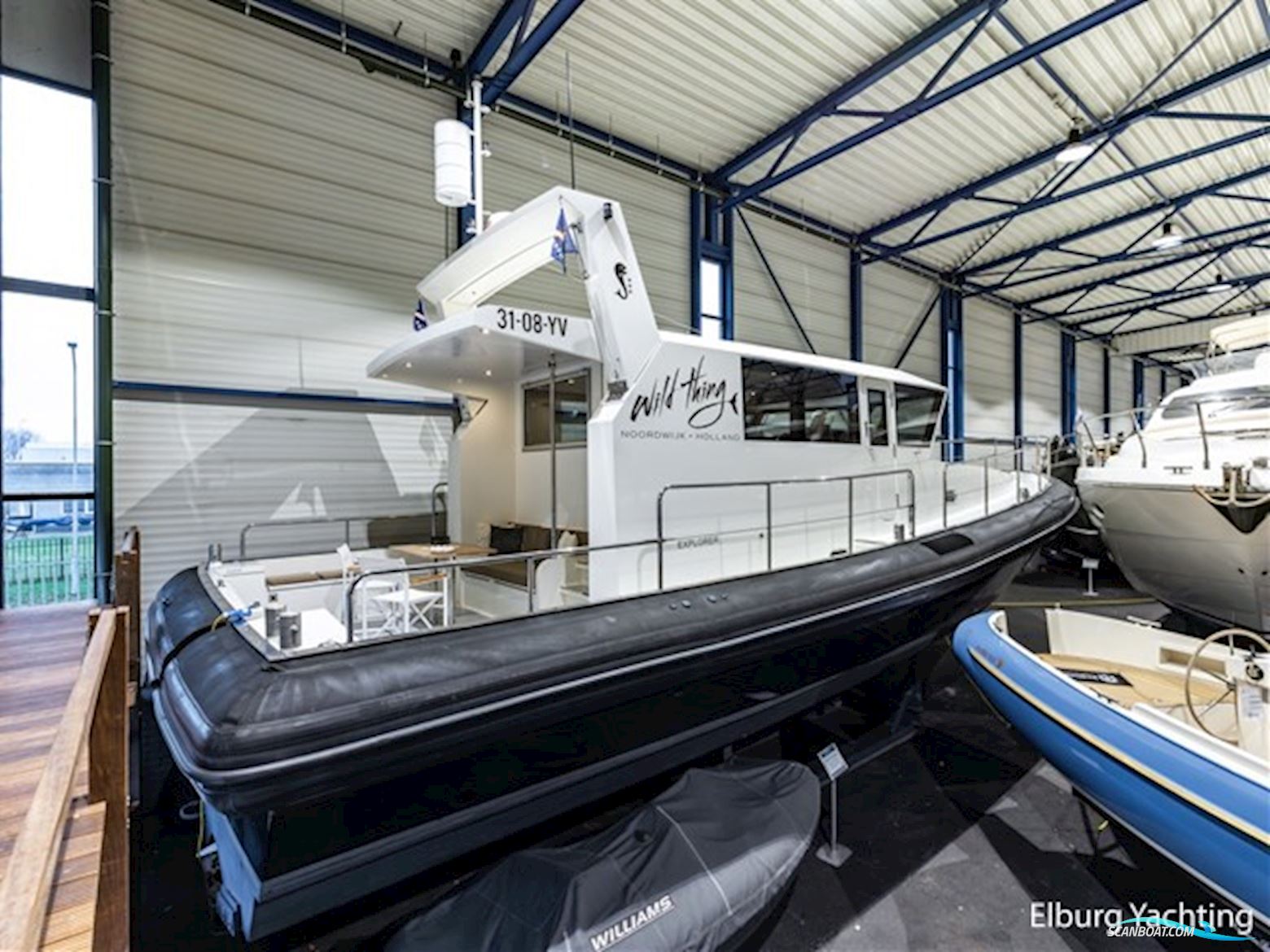 NG Explorer 50 - Pilot Yacht