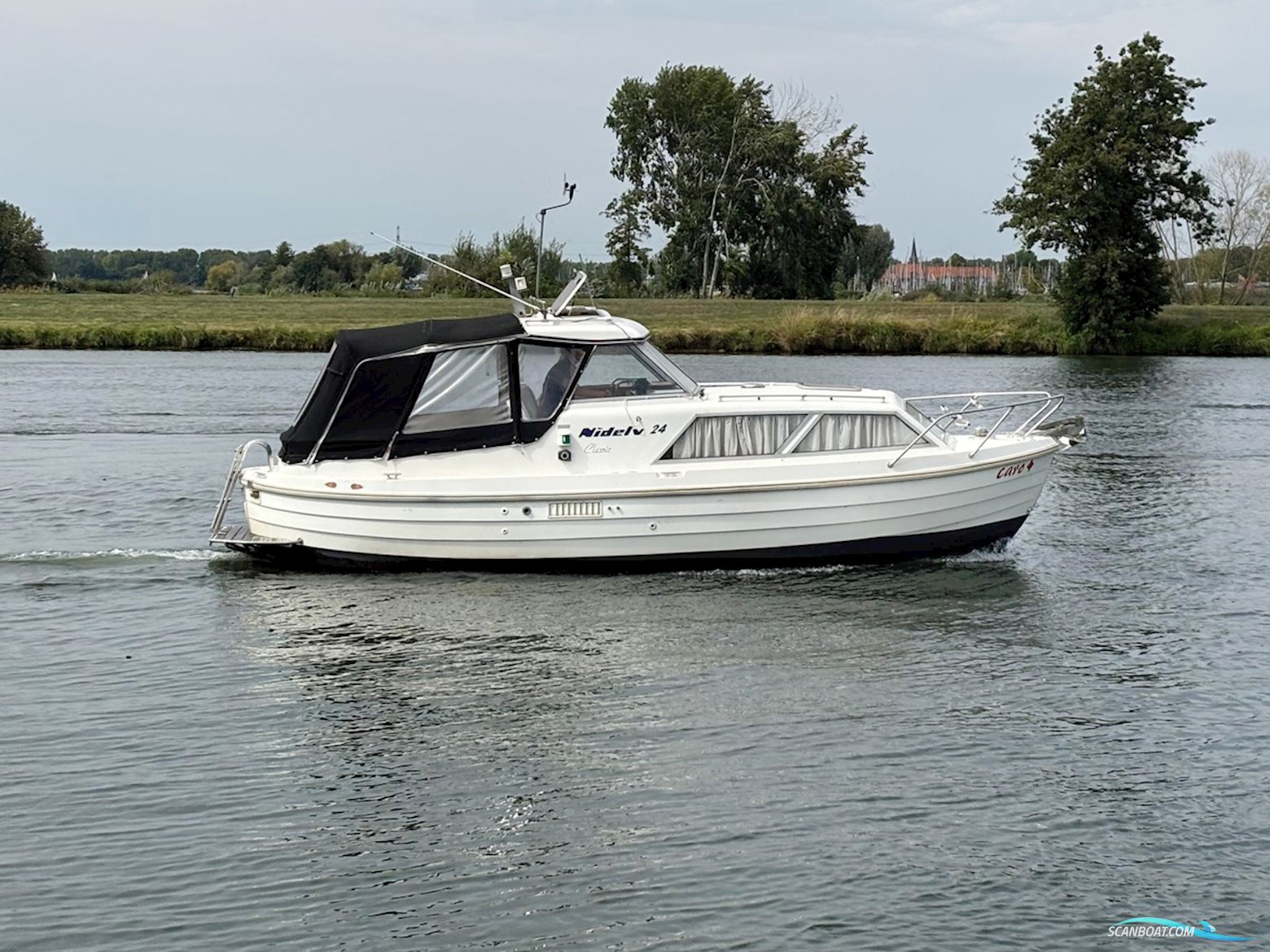 Nidelv 24 Motorboten 1994, The Netherlands