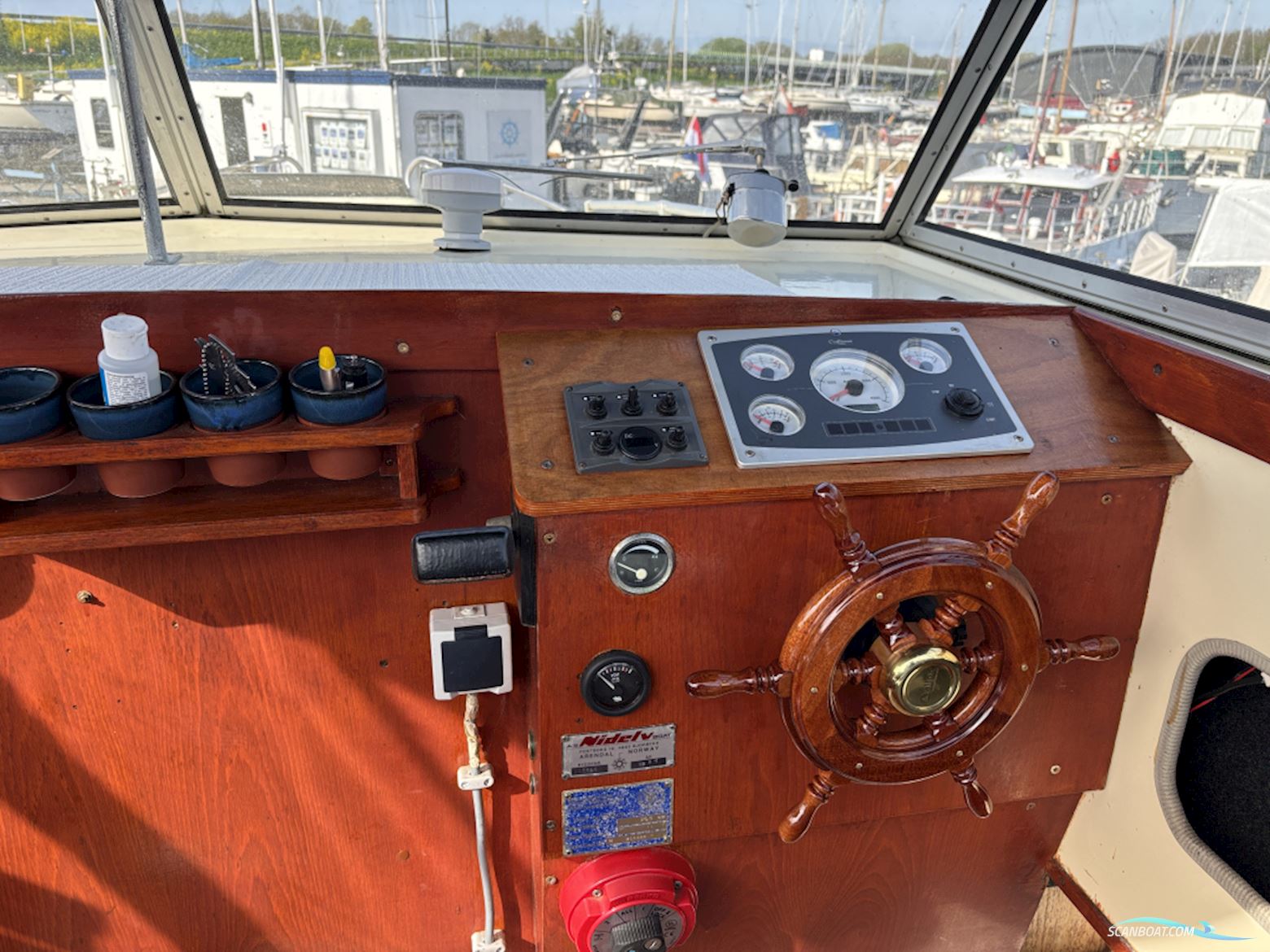 Nidelv 24.....Nieuwe Dieselmotor (`23)