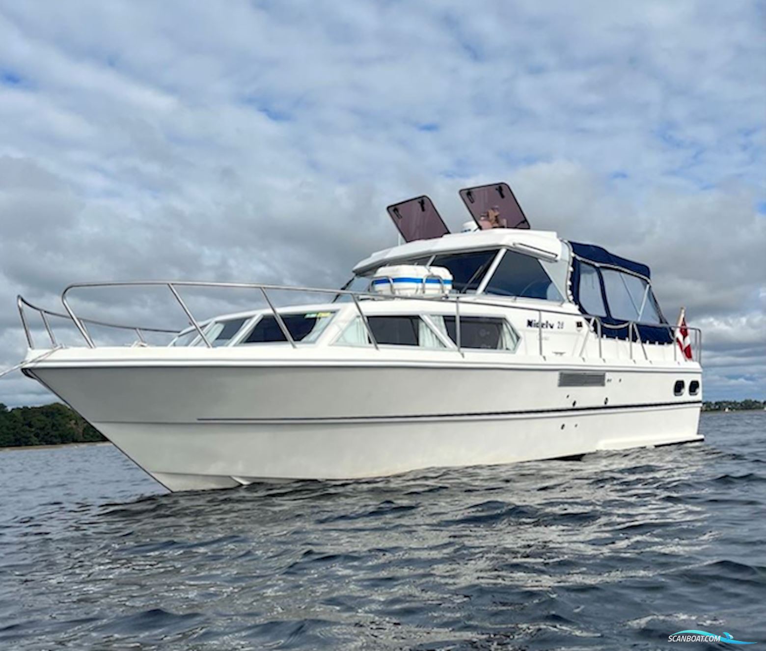 Nidelv 28 HT Motorboten 2007, met Volvo Penta motor, Denemarken