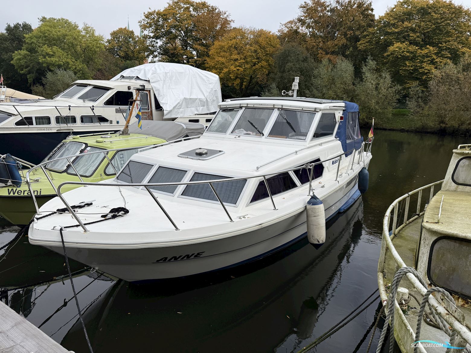 Nidelv 28 Motorboten 1994, met Volvo Penta Tamd 41 motor, Duitsland