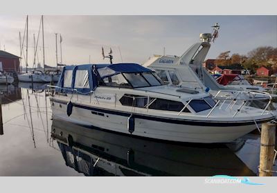 Nidelv 28 Motorboten 1985, met Volvo Penta motor, Denemarken