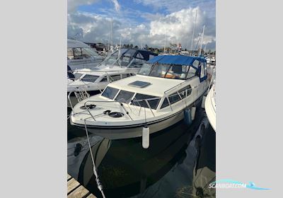 Nidelv 28 Motorboten 1985, met Volvo Penta motor, Denemarken