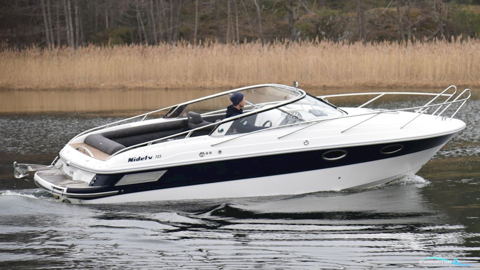 Nidelv 725 Sport Motorboten 2007, met Volvo Penta motor, Sweden