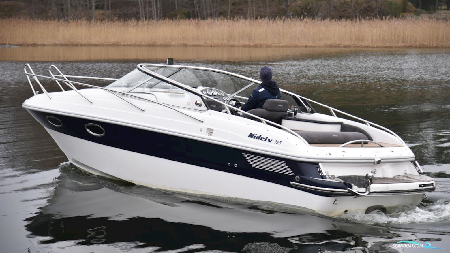 Nidelv 725 Sport Motorboten 2007, met Volvo Penta motor, Sweden