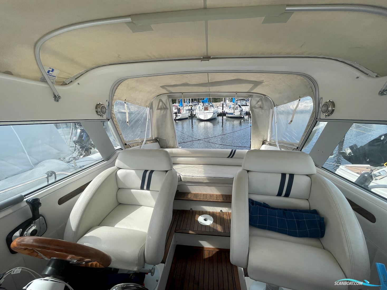 Nidelv 750 Sport Motorboten 2000, met Volvo Penta ad 42 motor, Denemarken