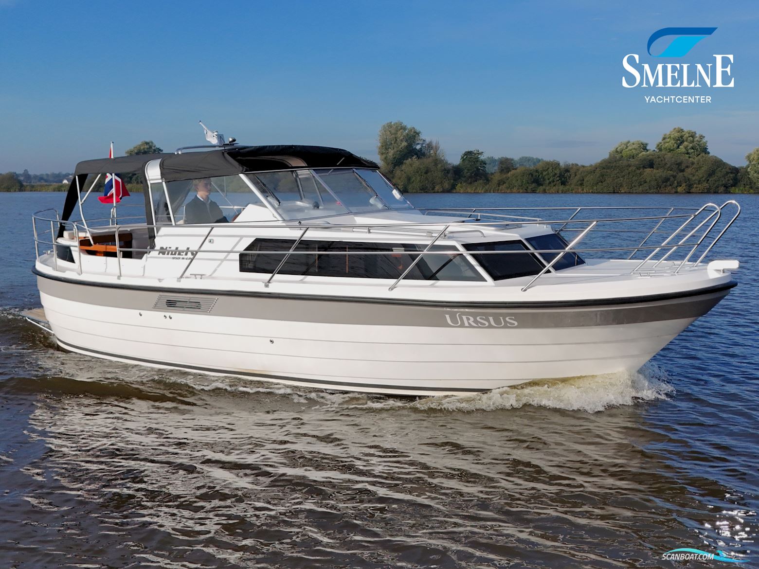 Nidelv 950 S-line AC Motorboten 2024, met Yanmar, 4JH110 motor, The Netherlands