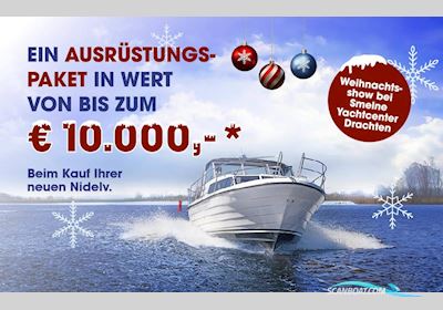 Nidelv 950 S-Line Motorboten 2024, met Yanmar 4JH110 motor, The Netherlands
