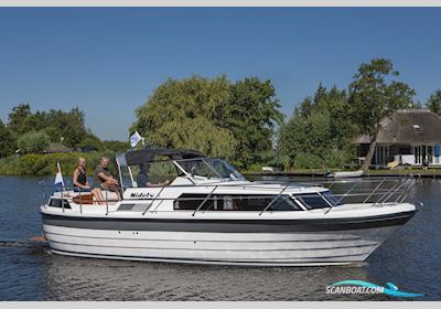 Nidelv 950 S-Line Motorboten 2024, met Yanmar 4JH110 motor, The Netherlands
