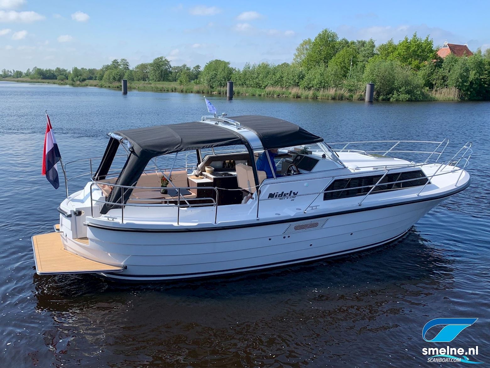 Nidelv 965 S-Line OC -Demo- Motorboten 2024, met Yanmar 4JH110 motor, The Netherlands