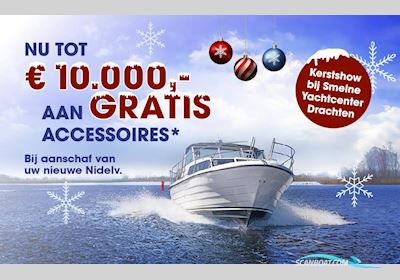 Nidelv 965 S-Line OC Motorboten 2024, met Yanmar 4JH110 motor, The Netherlands