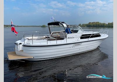 Nidelv 965 S-Line OC Motorboten 2024, met Yanmar 4JH110 motor, The Netherlands