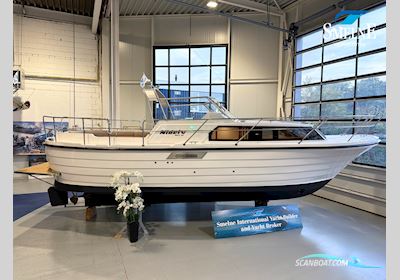 Nidelv 965 S-Line OC Motorboten 2026, met Yanmar, 4JH110 motor, The Netherlands