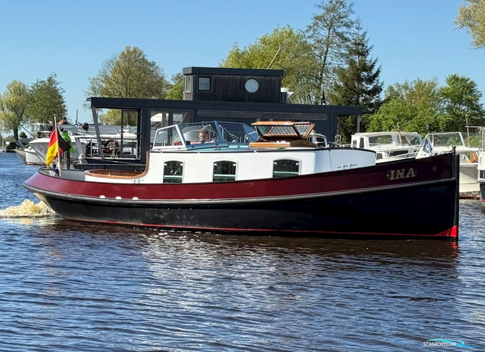Nieuwveld Custom build  Aluminium Sleper