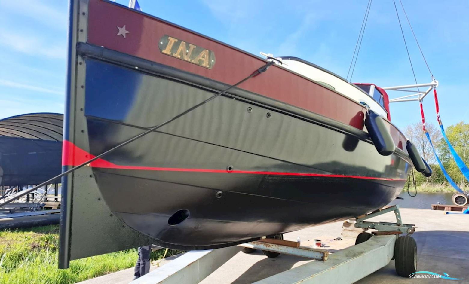 Nieuwveld Custom build  Aluminium Sleper
