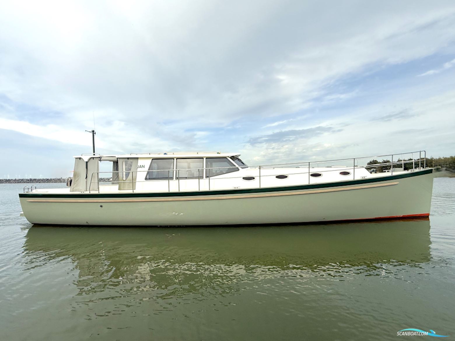 Nigel Irens Rangeboat 46 low displacement yacht