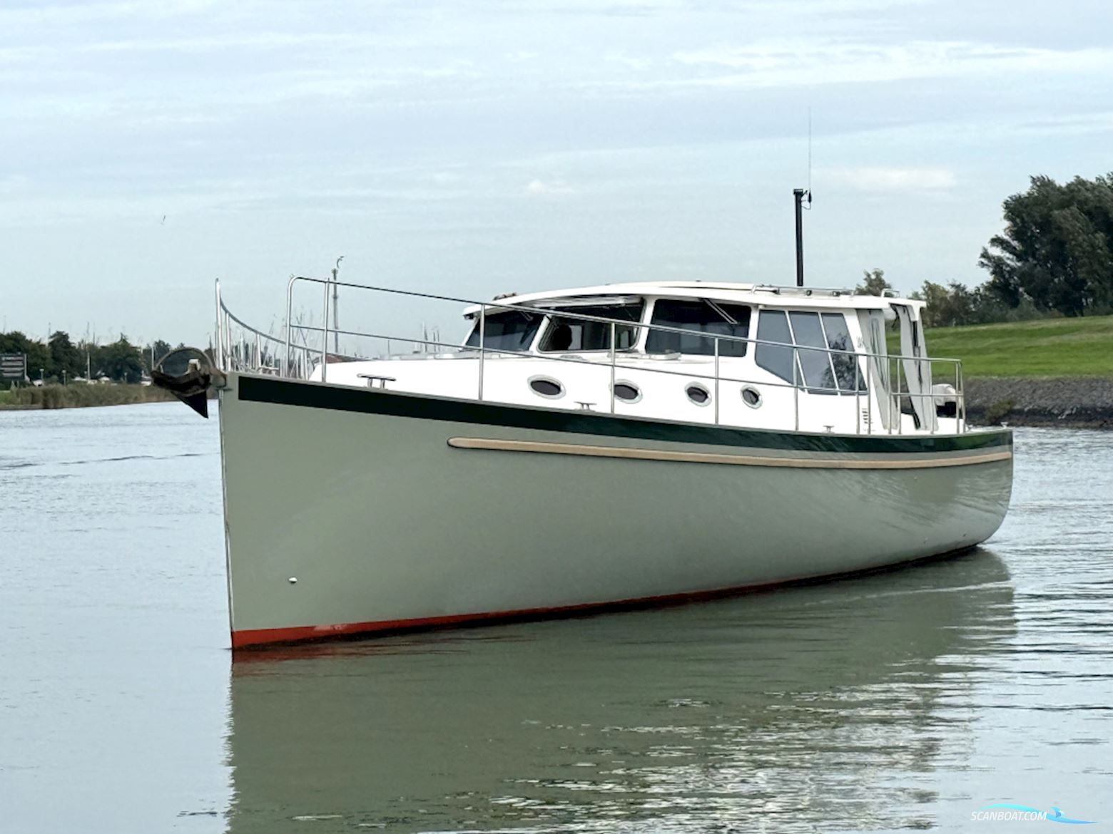 Nigel Irens Rangeboat 46 low displacement yacht