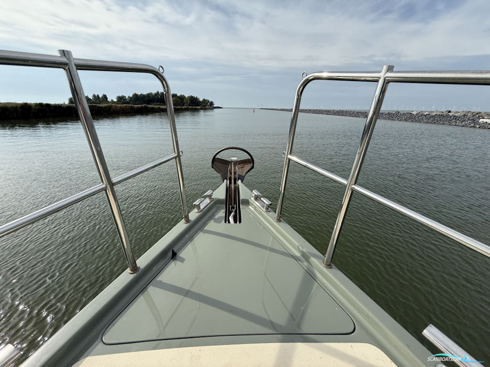 Nigel Irens Rangeboat 46 low displacement yacht