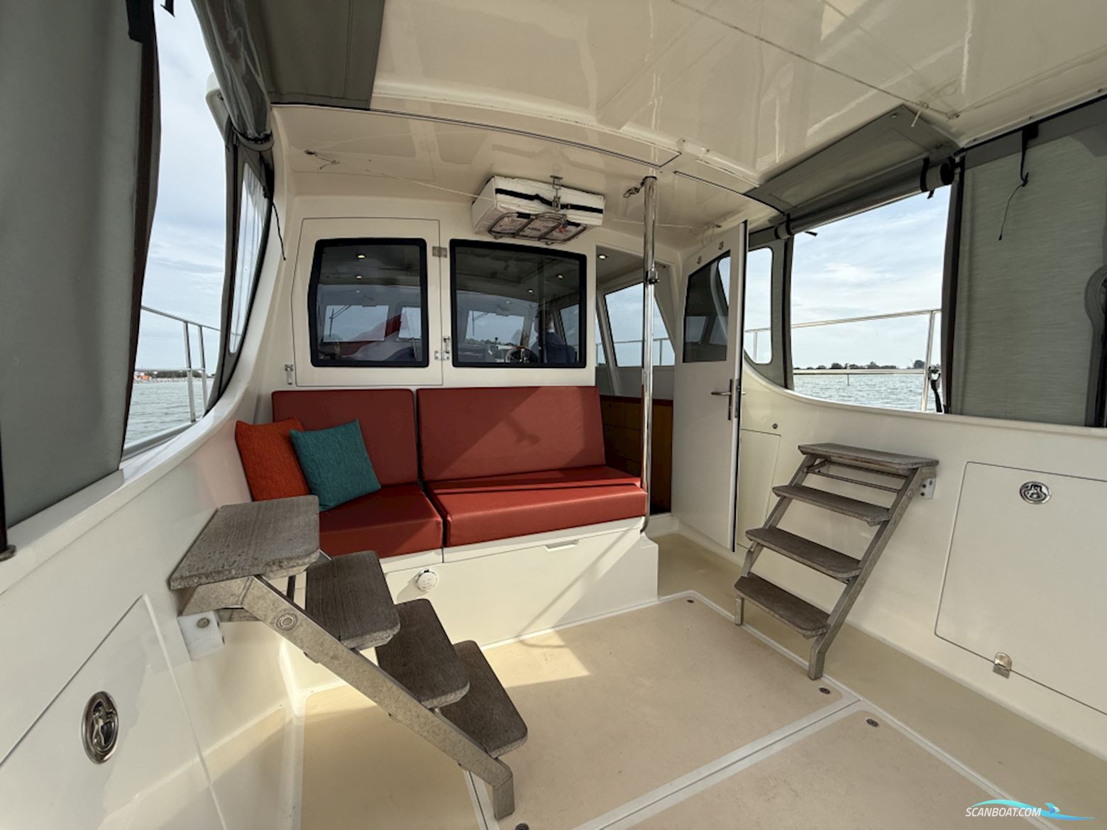 Nigel Irens Rangeboat 46 low displacement yacht