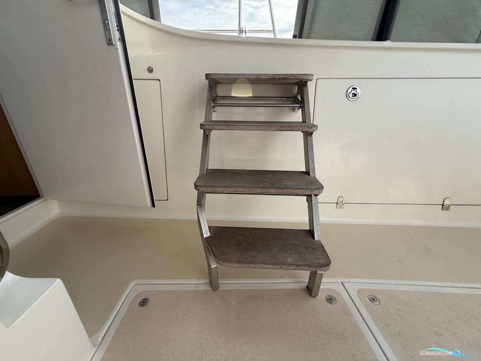 Nigel Irens Rangeboat 46 low displacement yacht