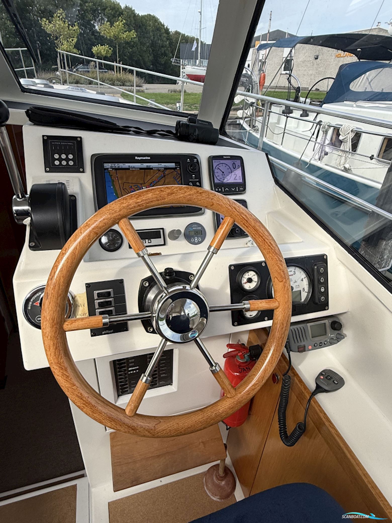 Nigel Irens Rangeboat 46 low displacement yacht