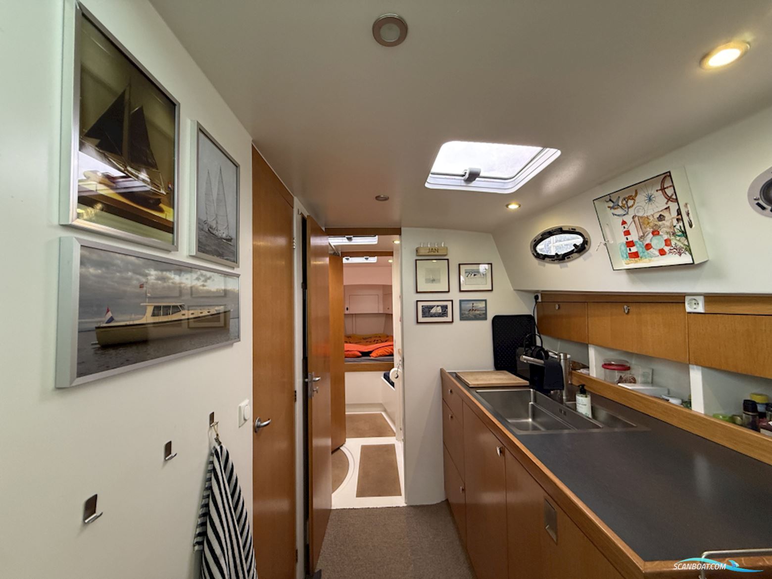 Nigel Irens Rangeboat 46 low displacement yacht