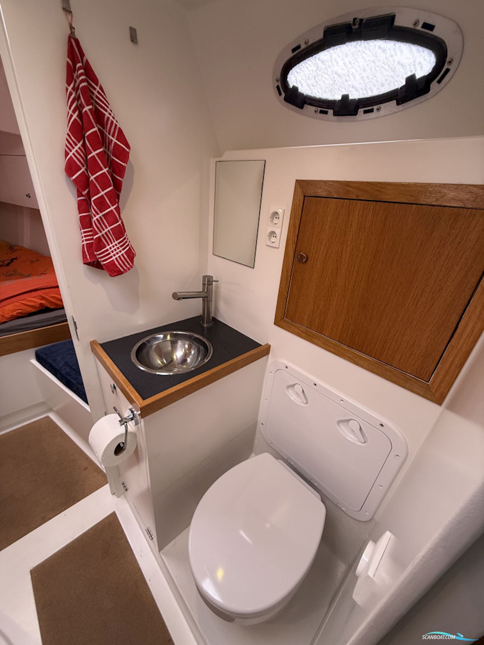 Nigel Irens Rangeboat 46 low displacement yacht