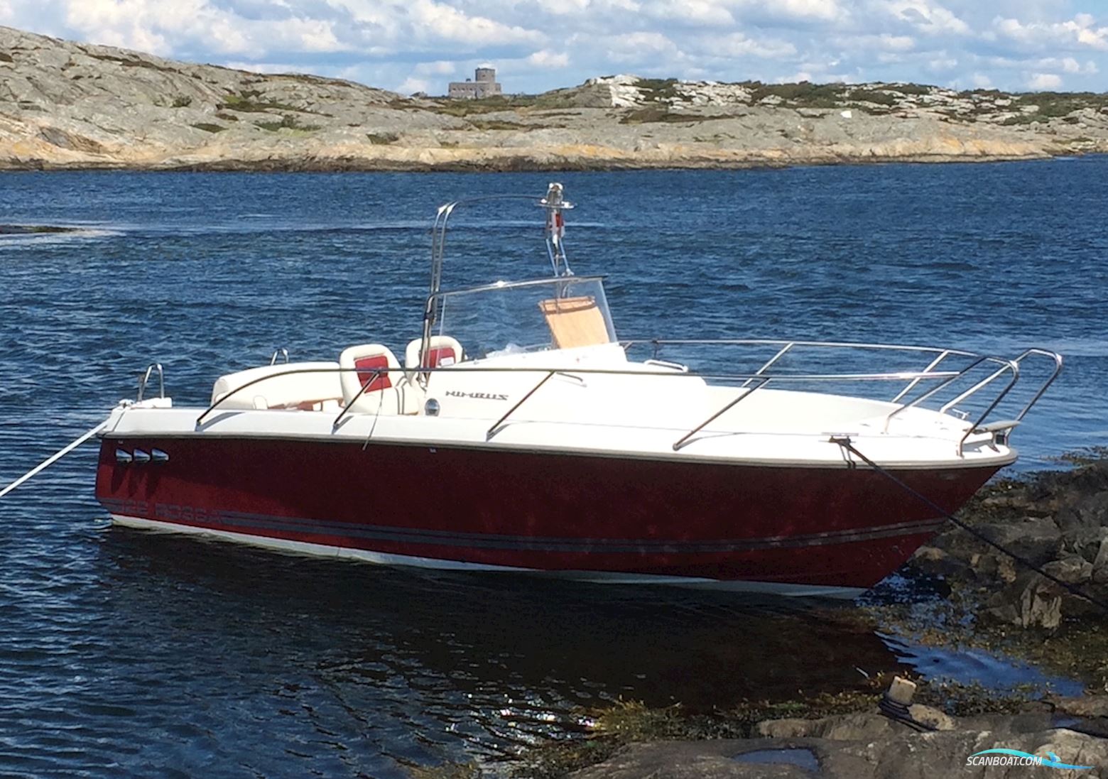 Nimbus 22 Nova Rossa Motorboten 2005, met Volvo Penta motor, Sweden