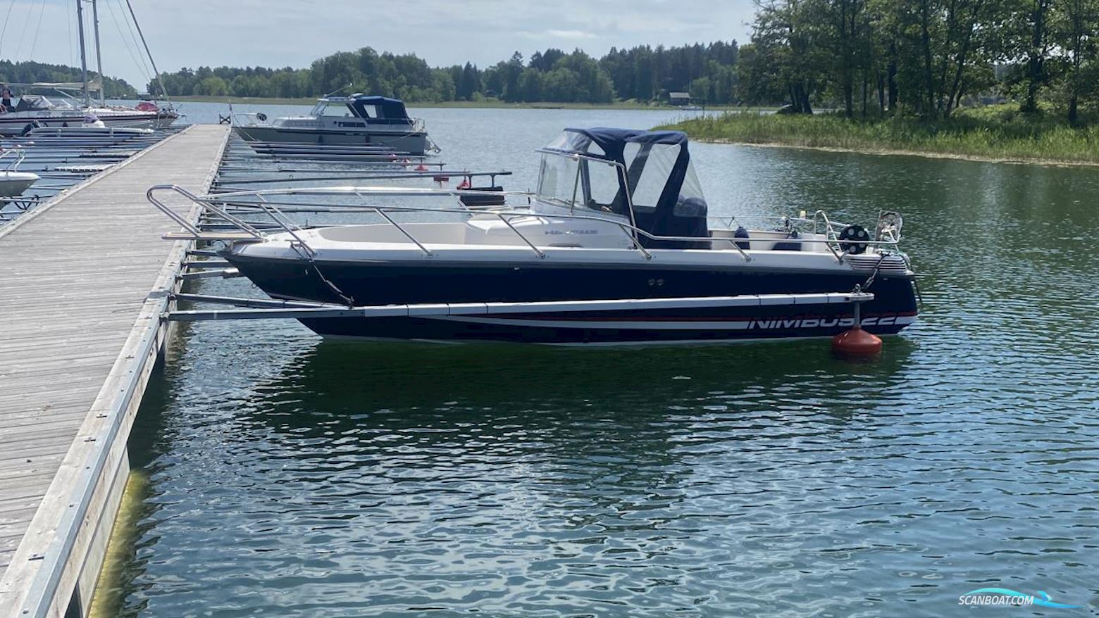 Nimbus 22 Nova Motorboten 2000, met Volvo Penta motor, Sweden