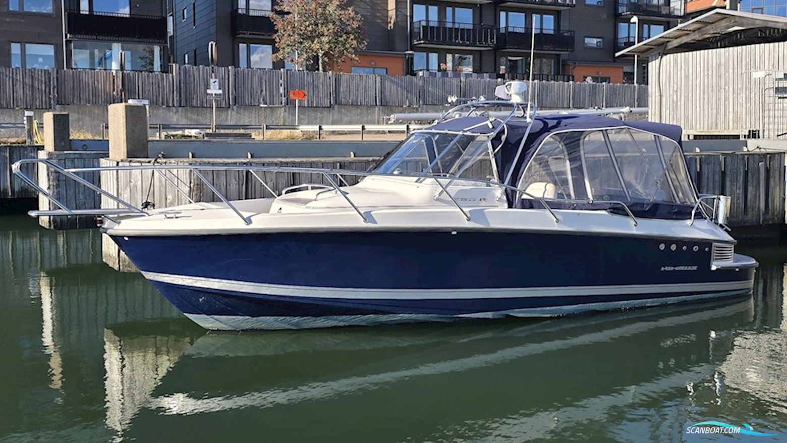 Nimbus 250 R Motorboten 2009, met Volvo Penta D4-300 DPH motor, Sweden