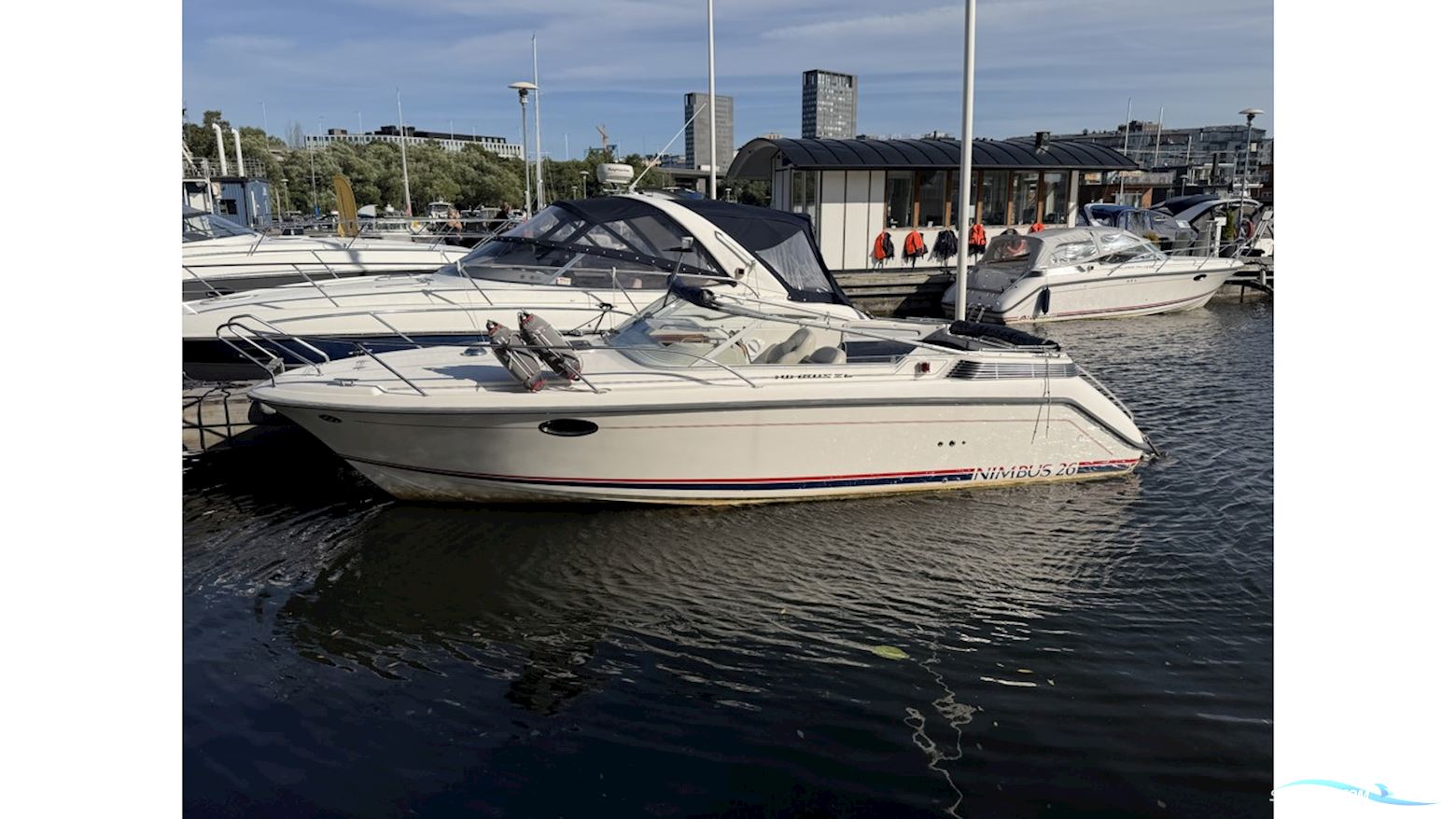 Nimbus 26 DC Epoca Motorboten 1999, met Volvo Penta motor, Sweden