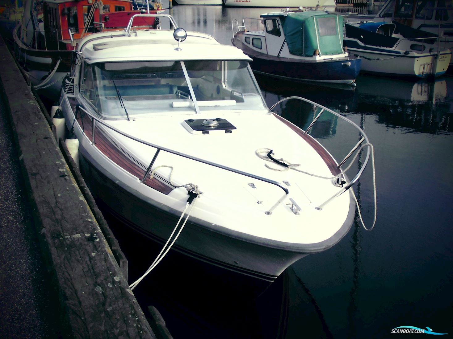 Nimbus 26 Epoca Coupe