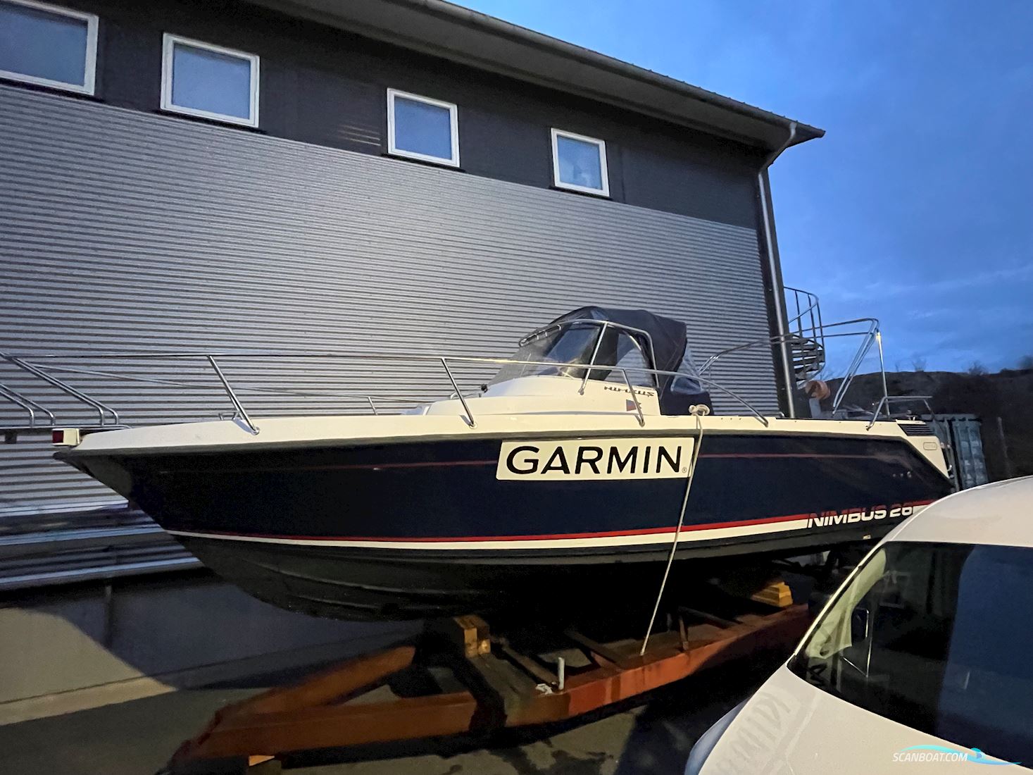 Nimbus 26 Nova Motorboten 1996, met Ad41 motor, Sweden