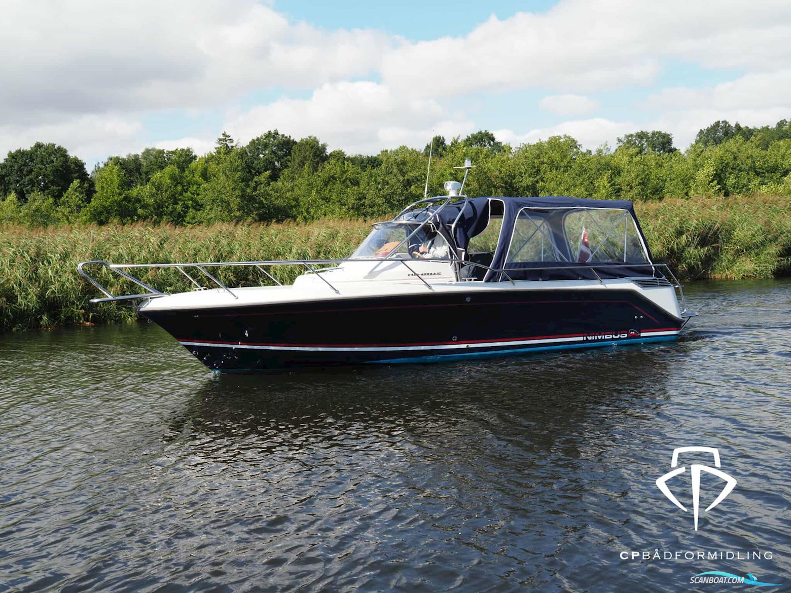 Nimbus 26 Nova Motorboten 2004, met Volvo Penta motor, Denemarken