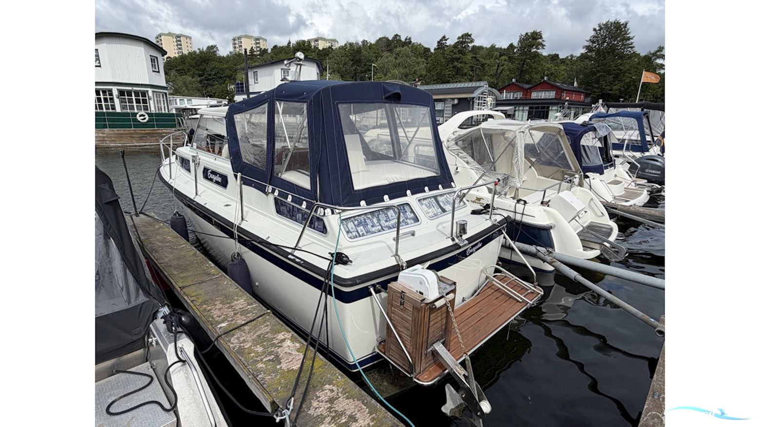 Nimbus 26 Motorboten 1981, met Volvo Penta motor, Sweden
