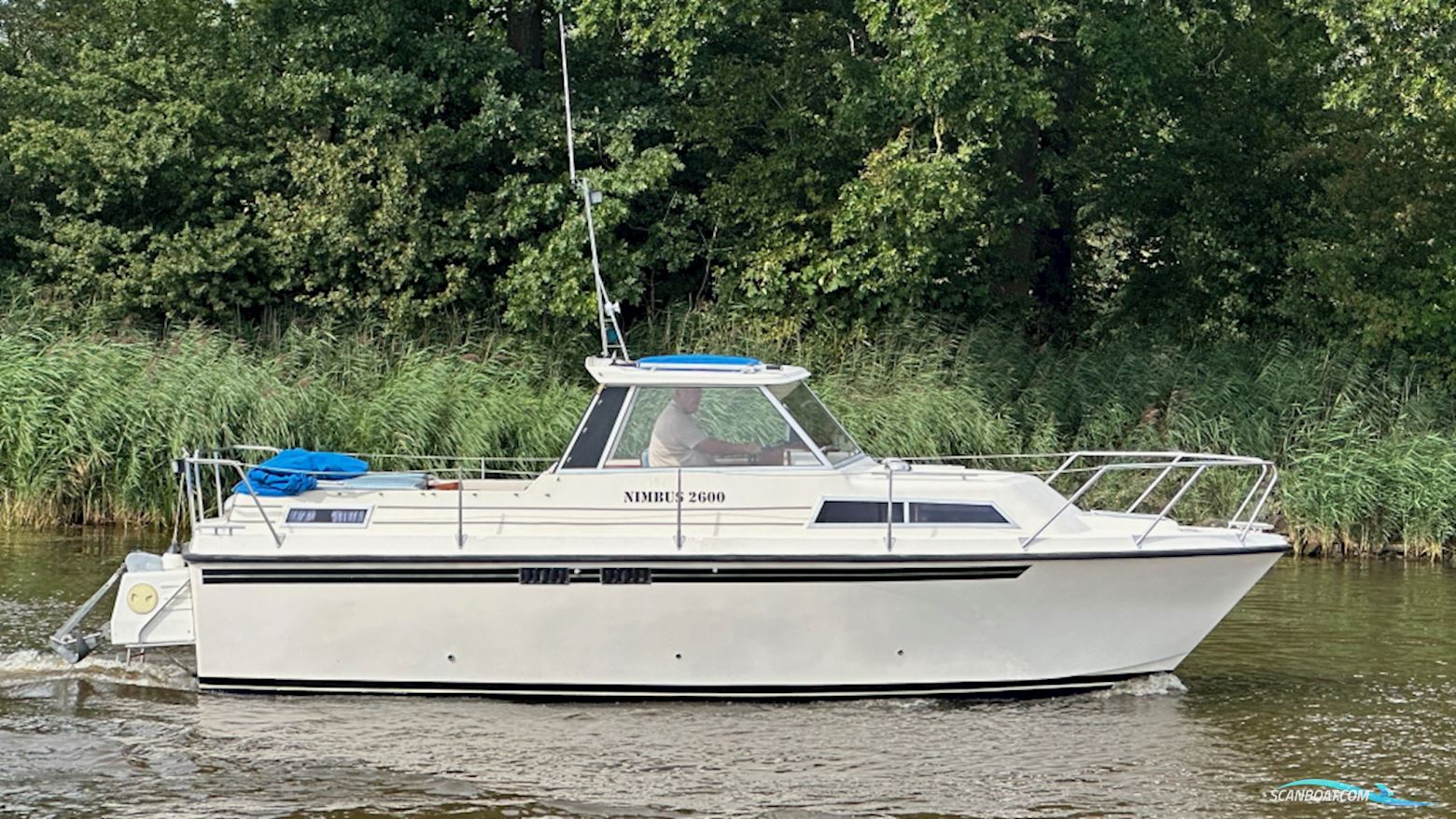 Nimbus 2600 Motorboten 1982, met Yanmar motor, The Netherlands