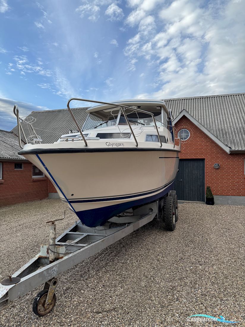 Nimbus 2600 Motorboten 1986, met Volvo Penta Tand 30 motor, Denemarken