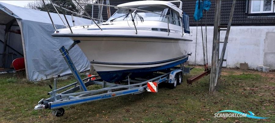 Nimbus 27 Coupe Motorboten 1995, met Volvo Penta Tamd31P motor, Duitsland