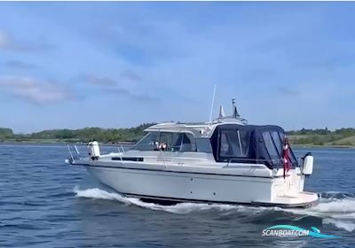 Nimbus 27 Coupe Motorboten 1993, met Volvo Penta Tamd 31 D motor, Denemarken