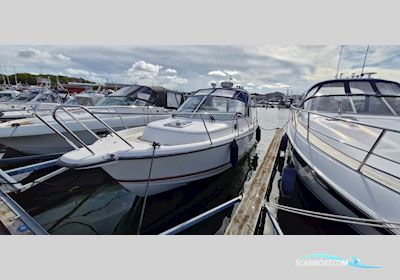 Nimbus 27 Nova S Motorboten 2008, met Volvo Penta D4-260 EVC/DP motor, Sweden