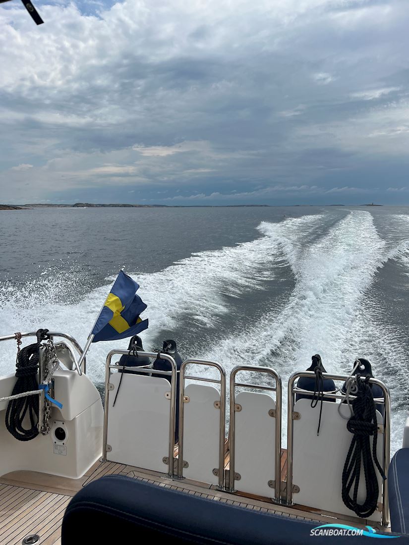 Nimbus 27 Nova Motorboten 2008, met Volvo Penta D4 - 260 motor, Sweden