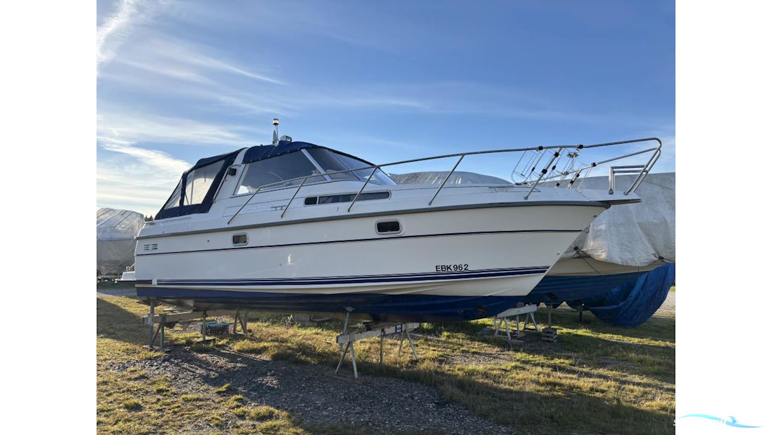 Nimbus 28 DC Motorboten 1987, met Vortec motor, Sweden